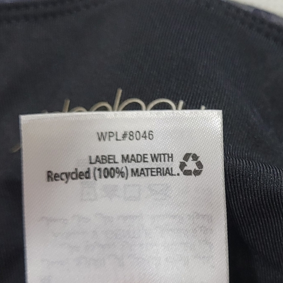 NWT 🔖Ideology Blue Black Snakeskin Leggings Size 2X - Picture 15 of 15